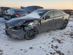 Mazda salvage cars for sale: 2016 Mazda 6 Grand Touring