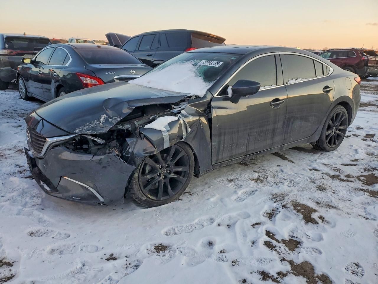 2016 Mazda 6 Grand Touring
