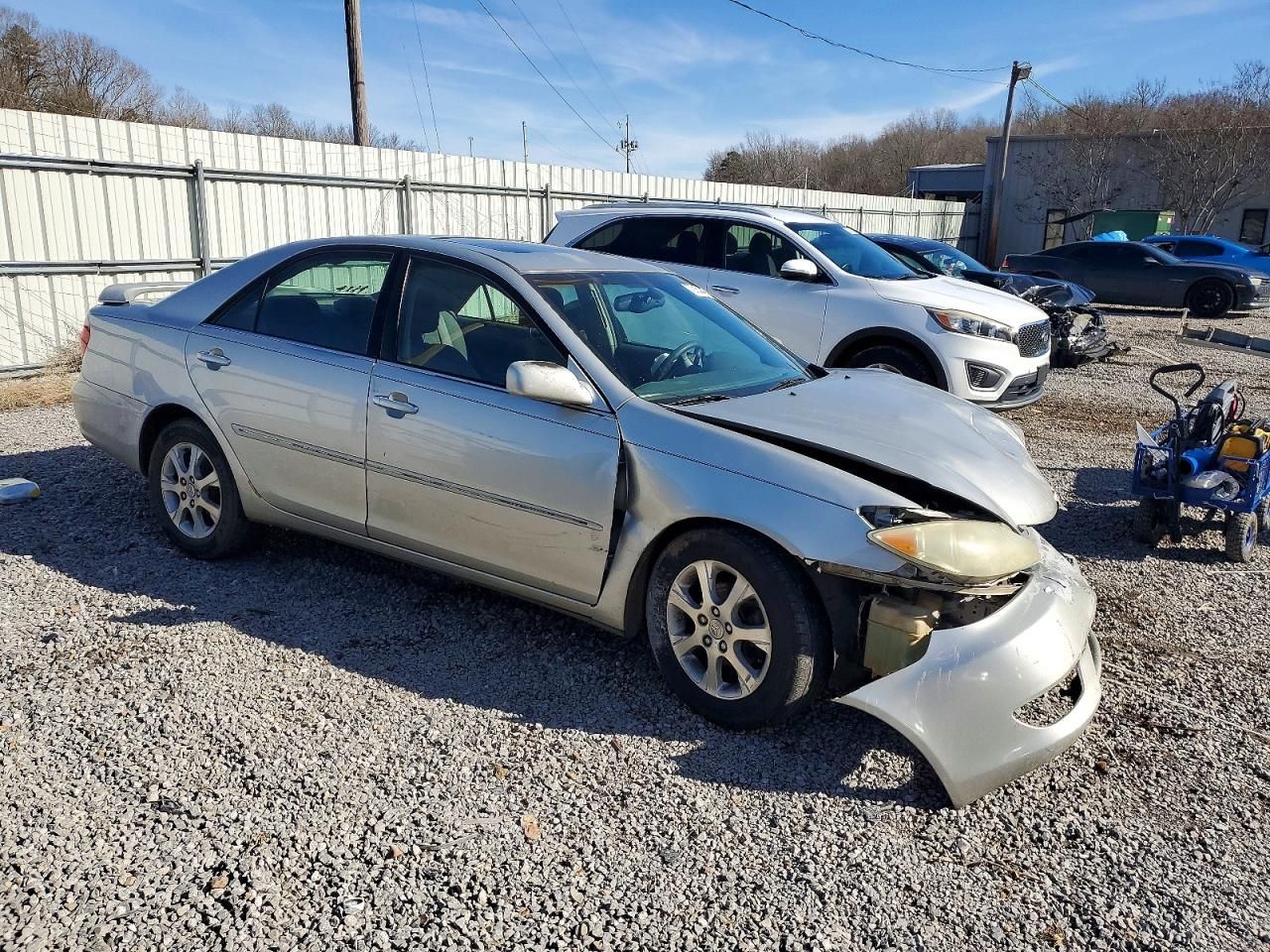 2005 Toyota Camry le