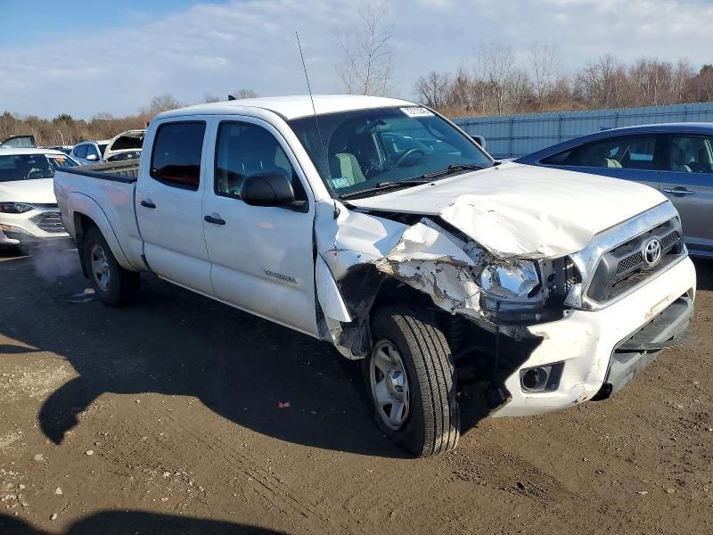 2015 Toyota Tacoma Double cab Long bed