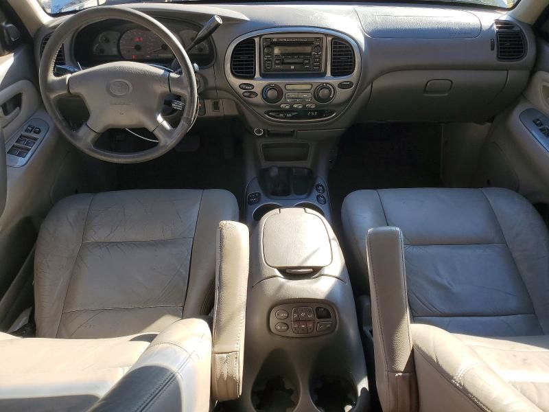 2001 Toyota Sequoia Limited