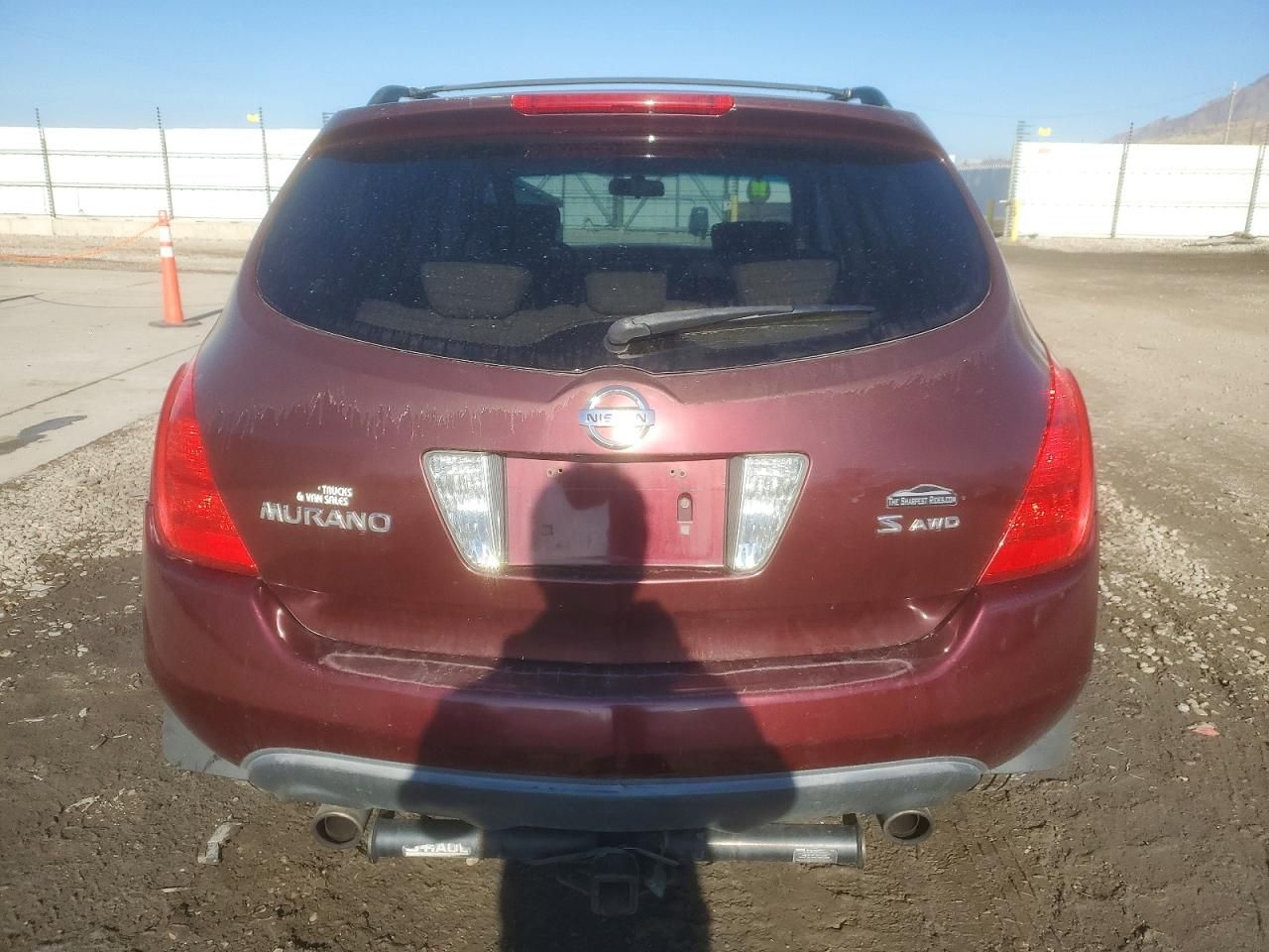 2005 Nissan Murano sl