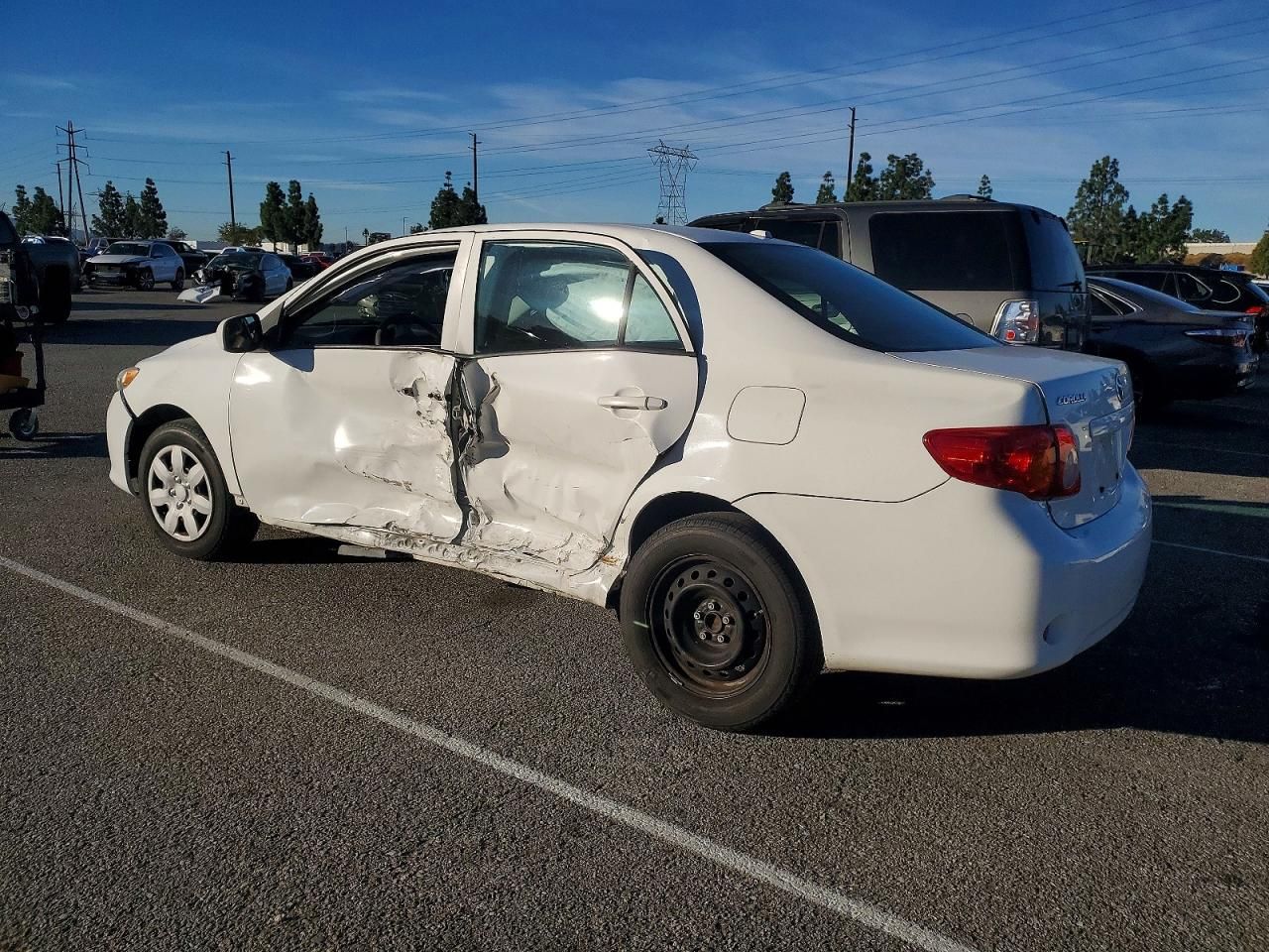 2010 Toyota Corolla le