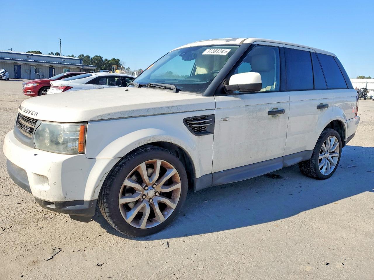 2010 Land Rover Range Rover Sport lux