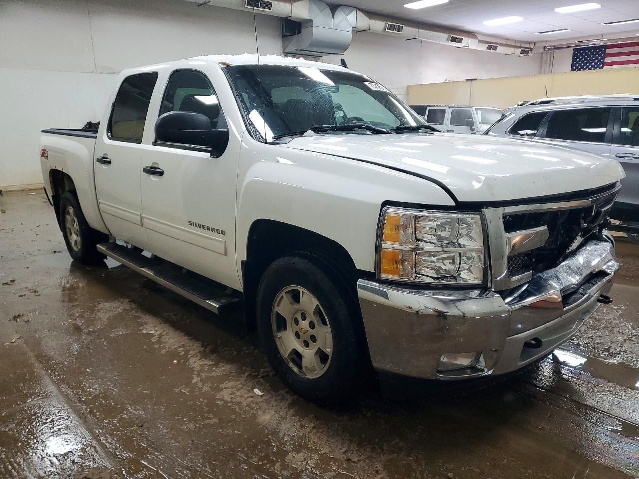 2012 Chevrolet Silverado K1500 lt