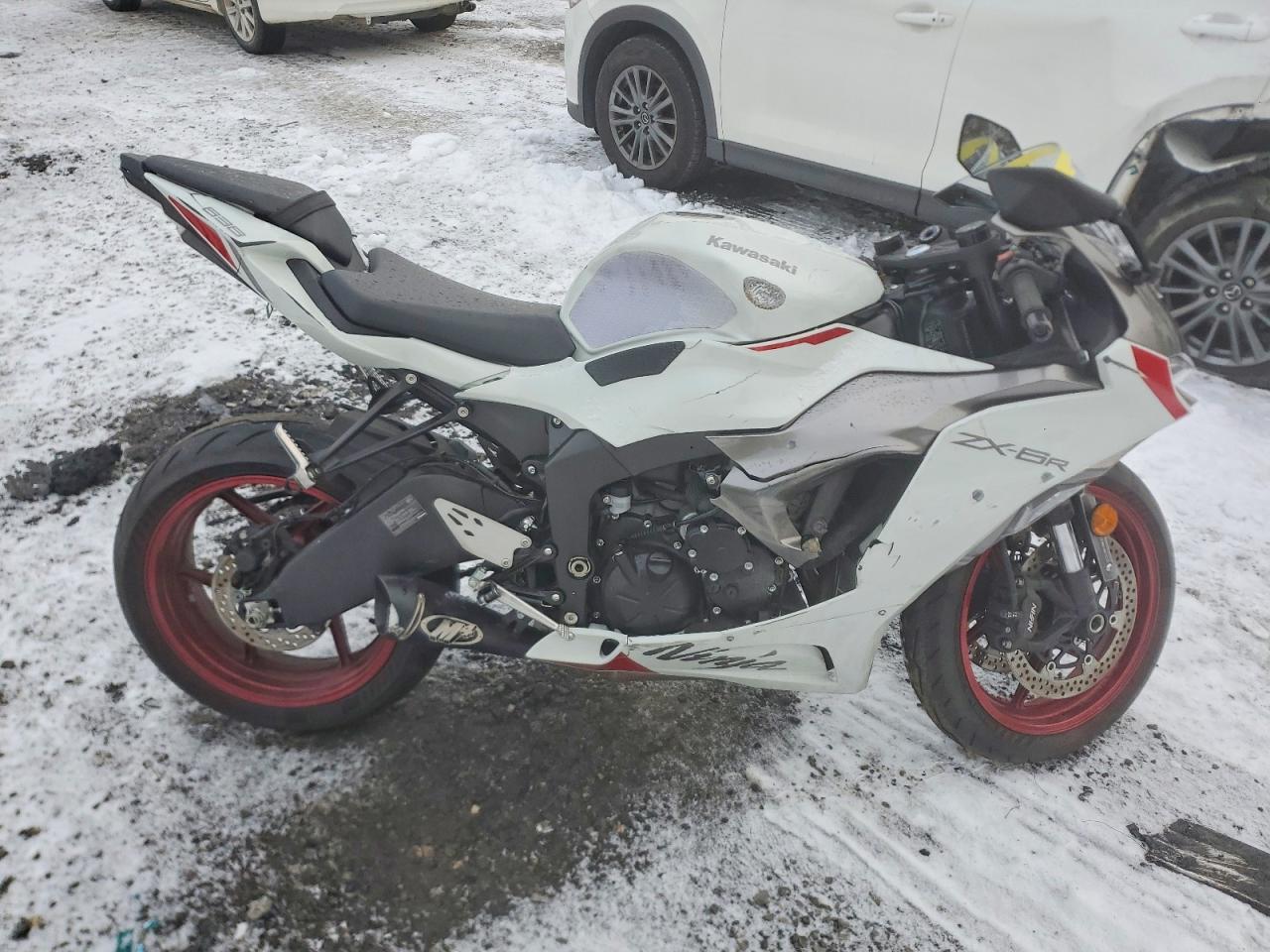 2024 Kawasaki ZX636 K