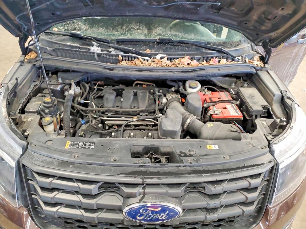 2018 Ford Explorer Police Interceptor