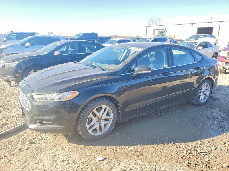 2013 Ford Fusion se