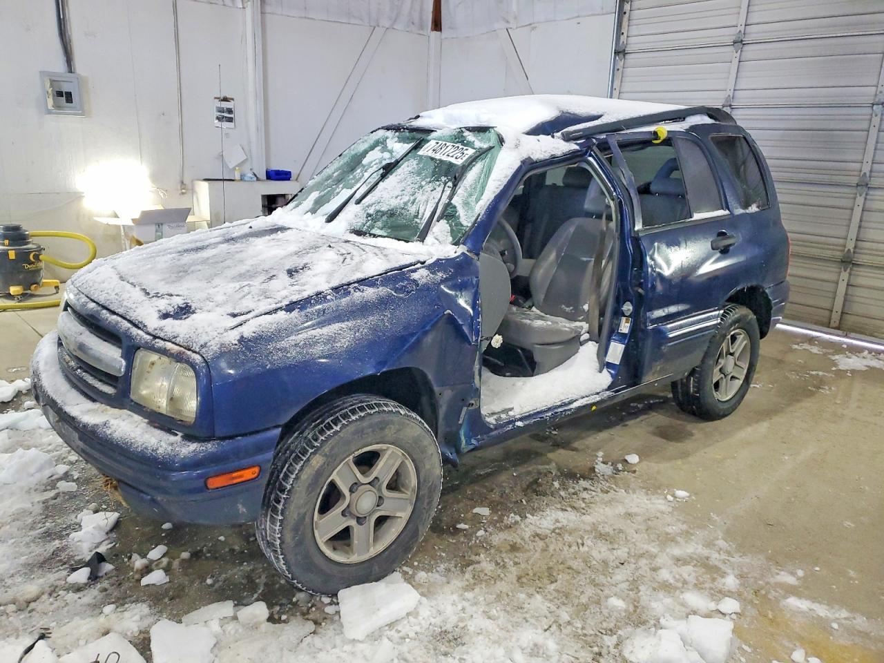 2004 Chevrolet Tracker lt