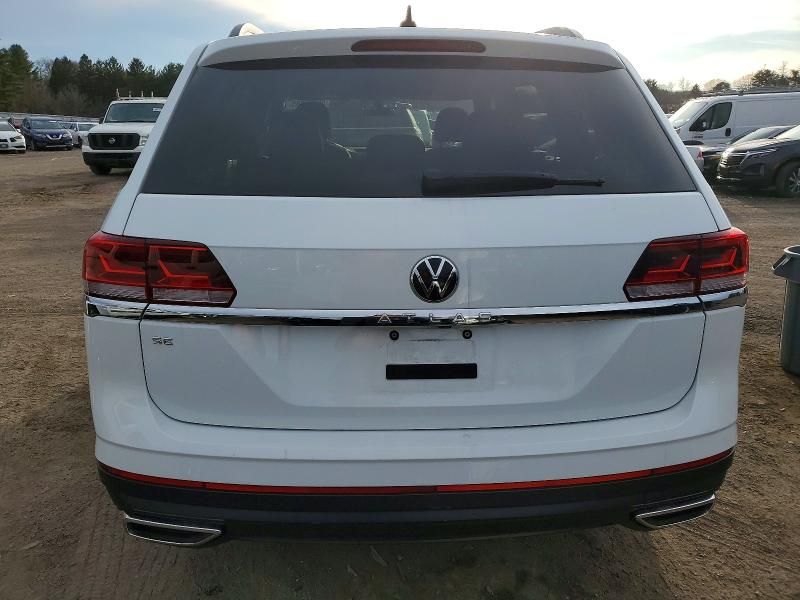2023 Volkswagen Atlas se