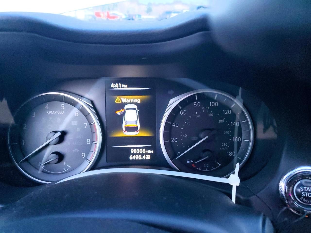 2018 Infinity Q50 Luxe