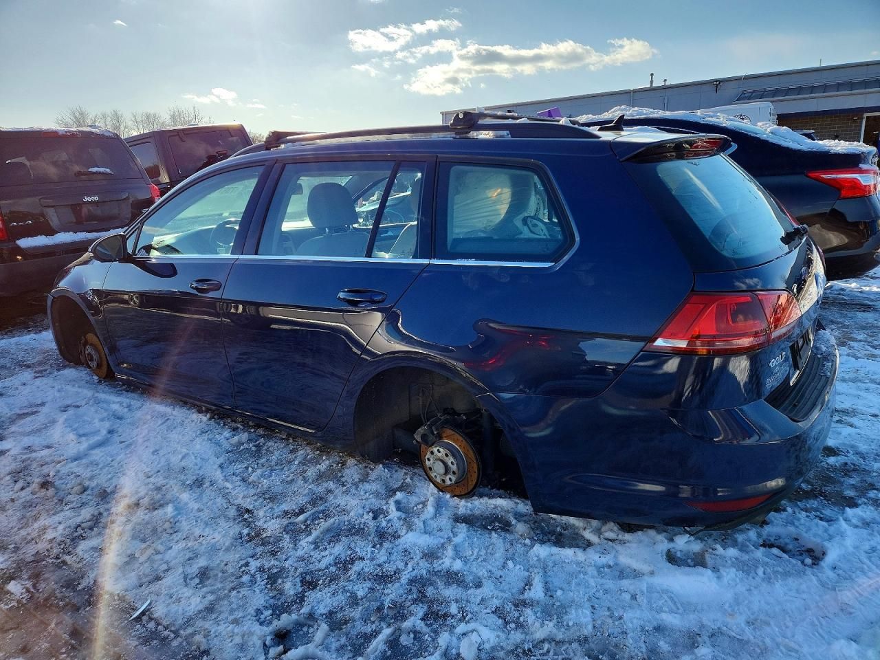 2015 Volkswagen Golf Sportwagen tdi s