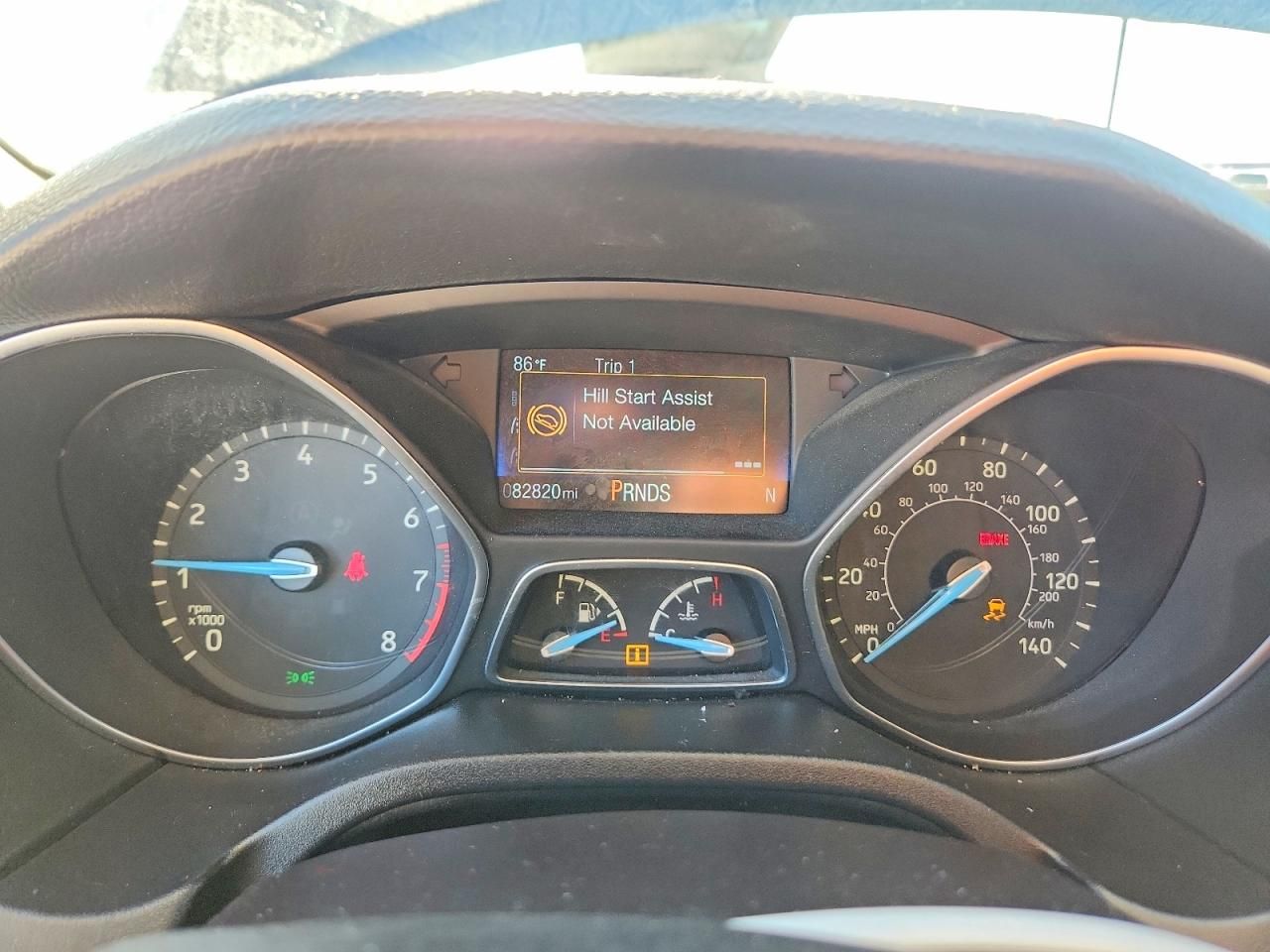 2016 Ford Focus Titanium