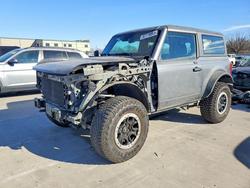 Salvage cars for sale from Copart Wilmer, TX: 2021 Ford Bronco Base