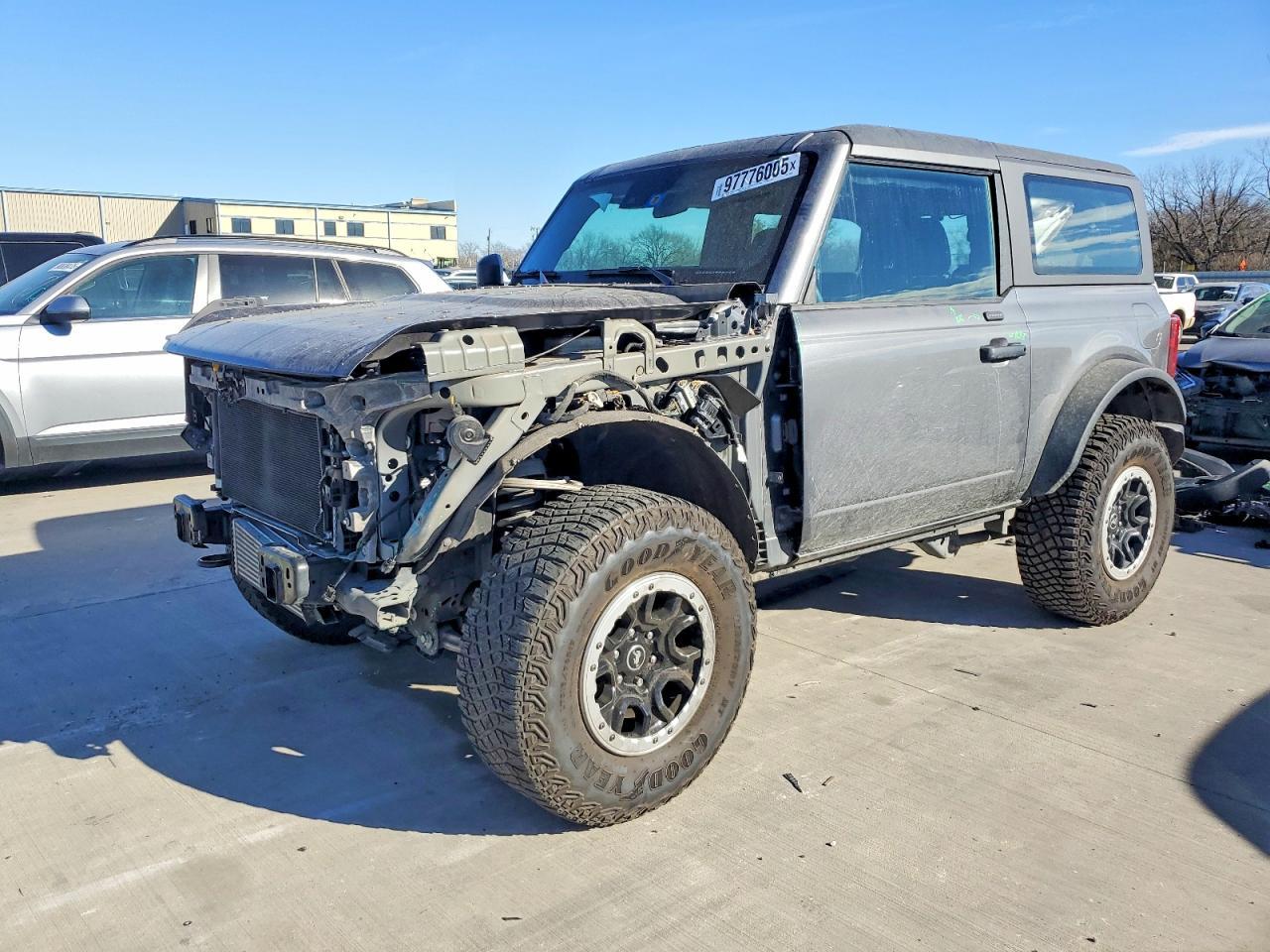 2021 Ford Bronco Base