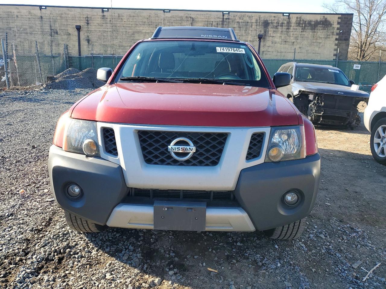 2012 Niss Xterra