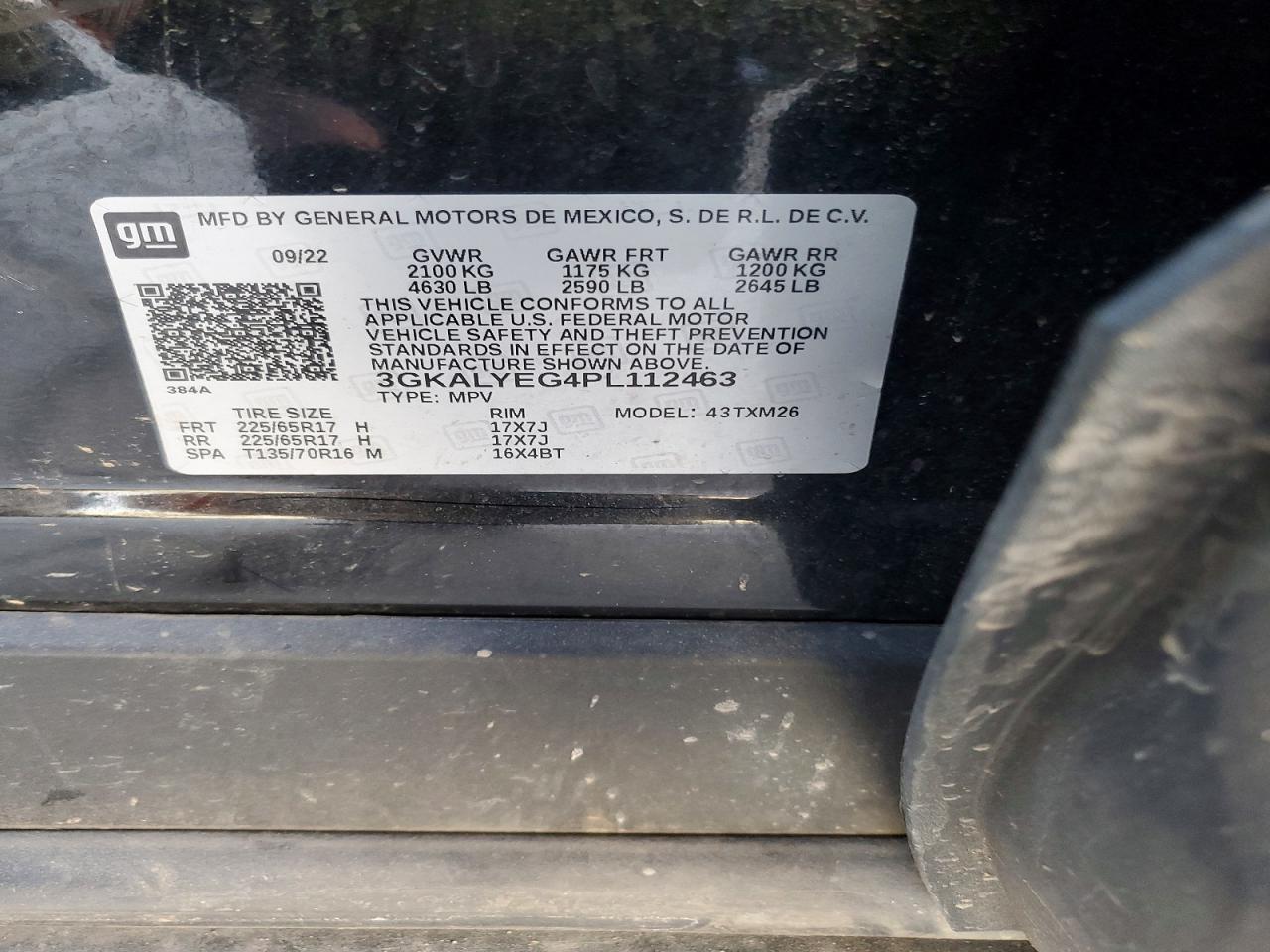 2023 GMC Terrain AT4