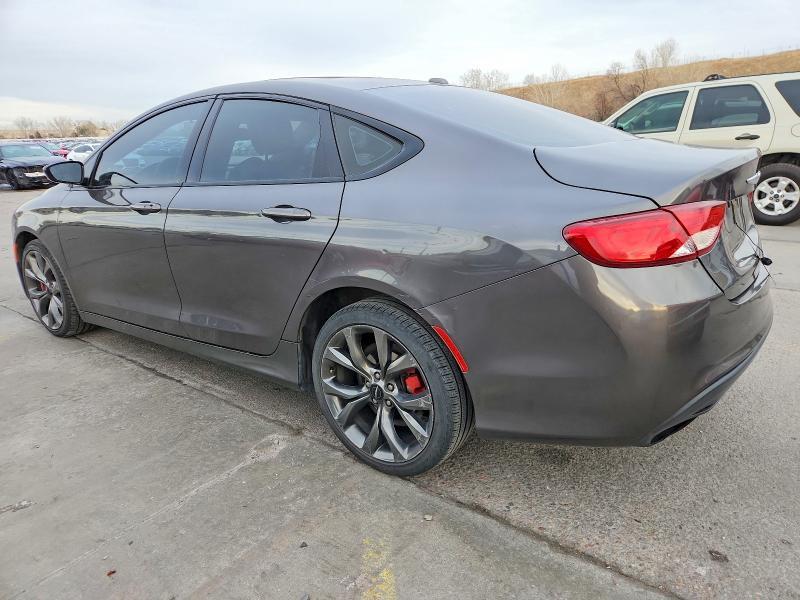 2015 Chrysler 200 s