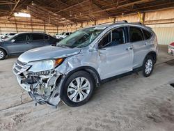 Honda salvage cars for sale: 2014 Honda Cr-v exl
