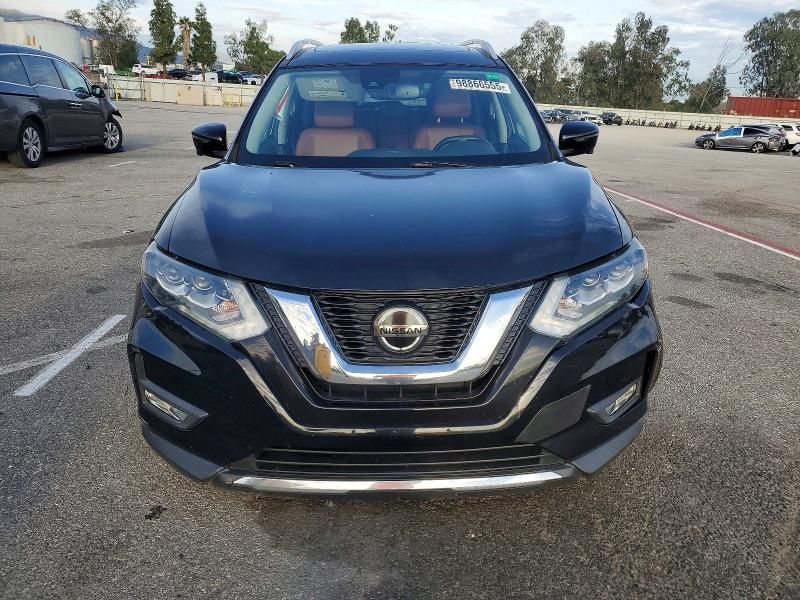 2018 Nissan Rogue s