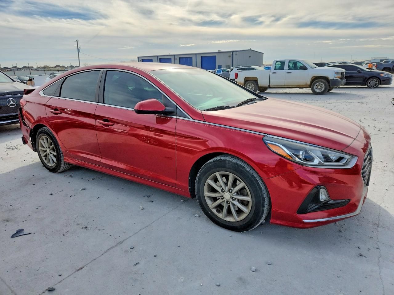 2019 Hyundai Sonata se