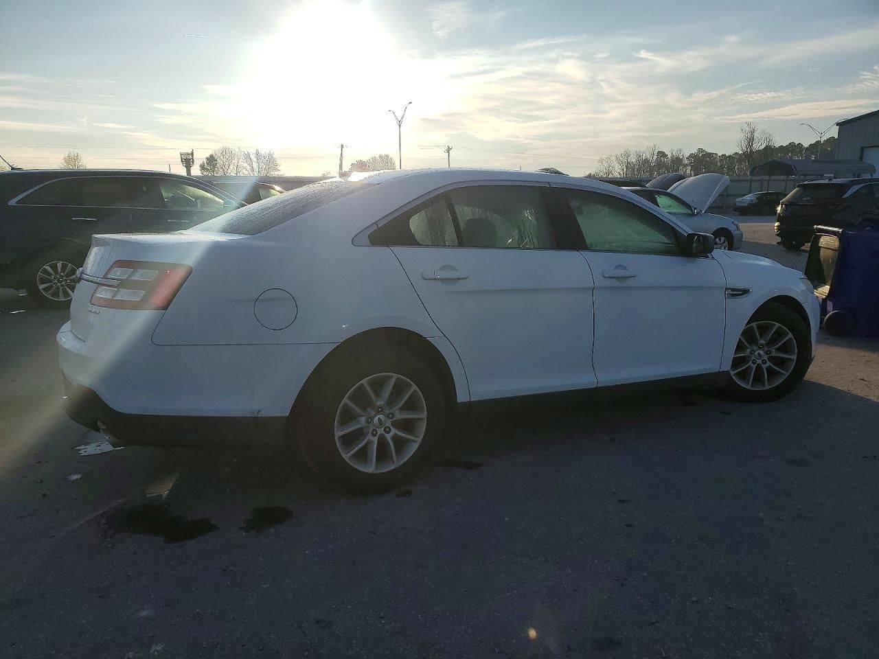 2013 Ford Taurus se