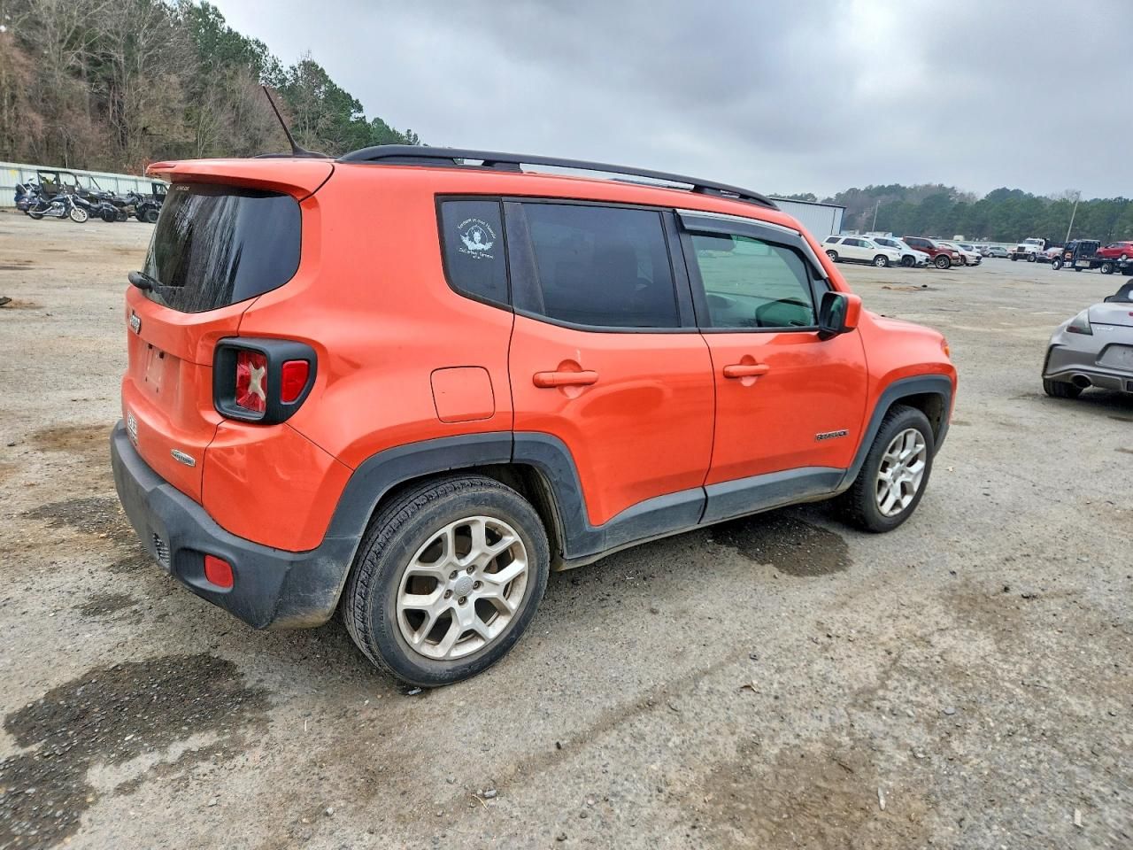 2015 Jeep Renegade Latitude