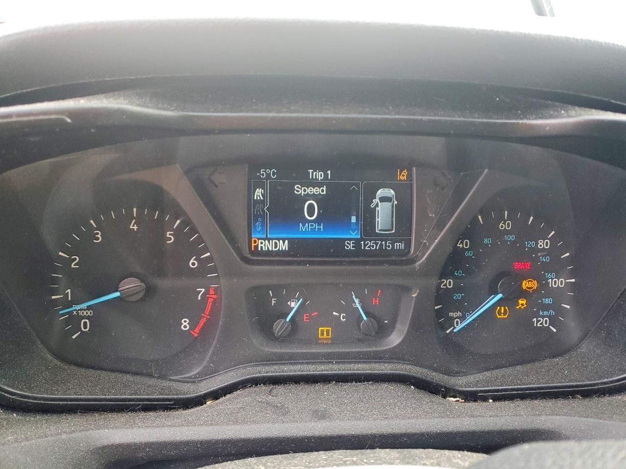 2019 Ford Transit 250 Utility / Service Van