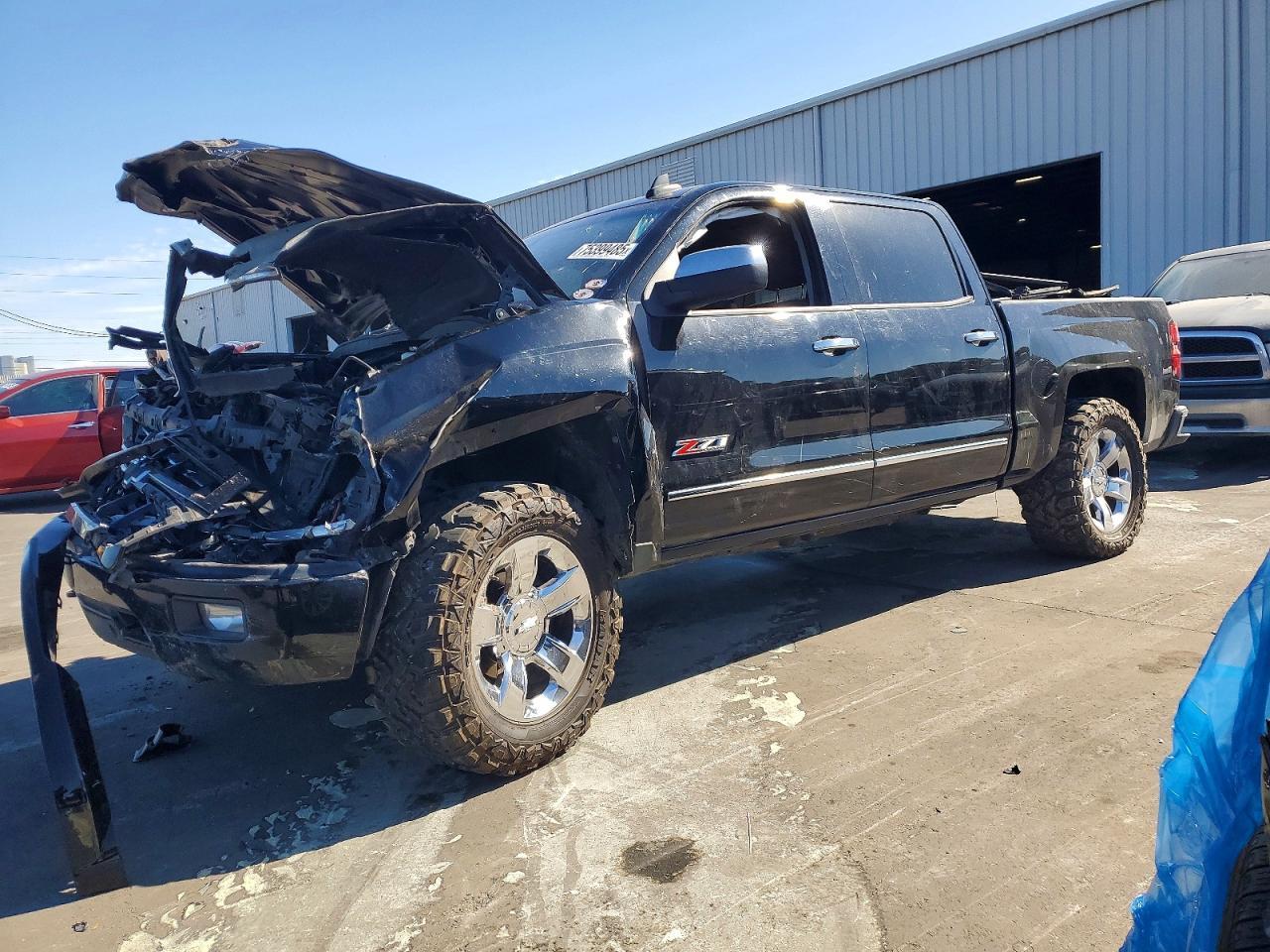 2015 Chevrolet Silverado K1500 LT