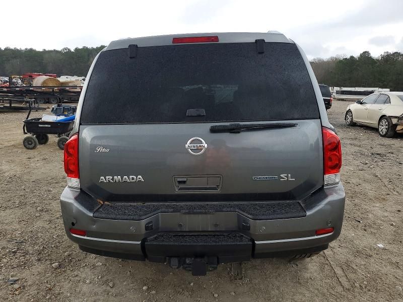 2015 Nissan Armada sv