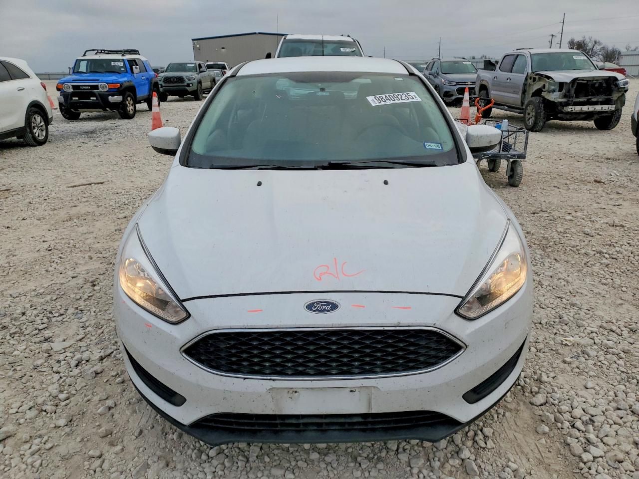 2018 Ford Focus se