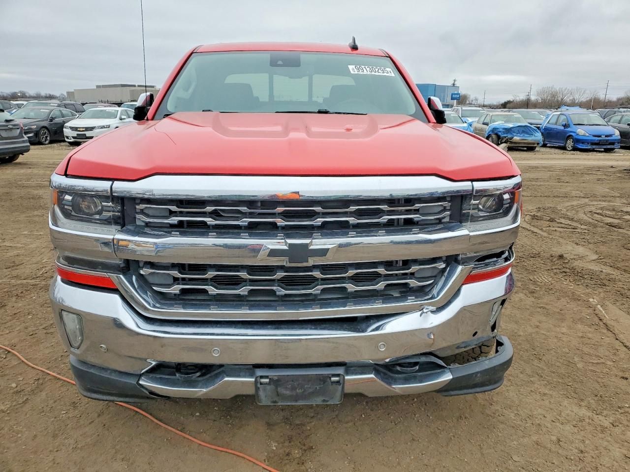 2016 Chevrolet Silverado K1500 ltz