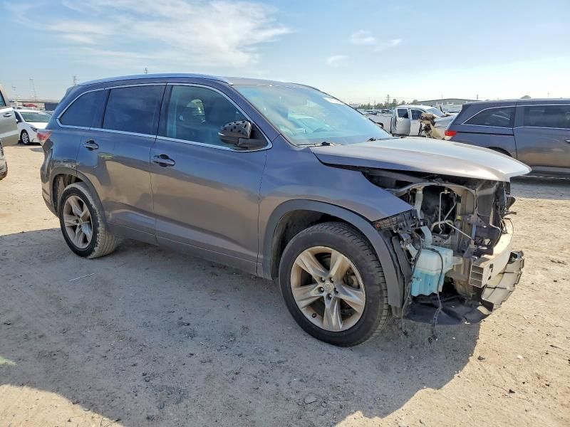 2015 Toyota Highlander Limited