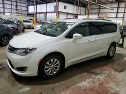 Chrysler salvage cars for sale: 2018 Chrysler Pacifica Touring l