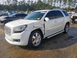 2016 GMC Acadia Denali en venta en Harleyville, SC