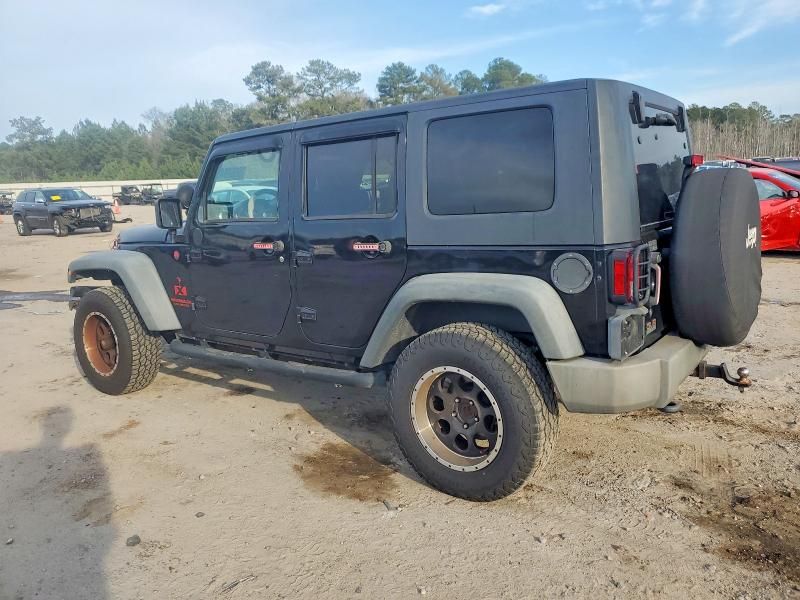 2009 Jeep Wrangler Unlimited x