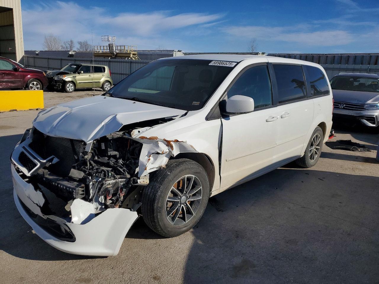 2017 Dodge Grand Caravan gt