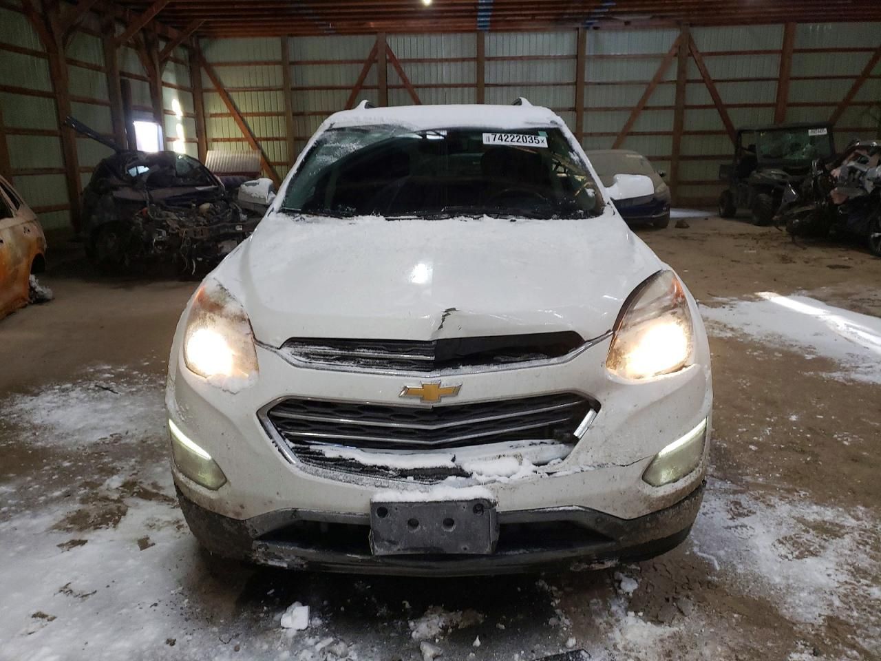 2016 Chevrolet Equinox lt