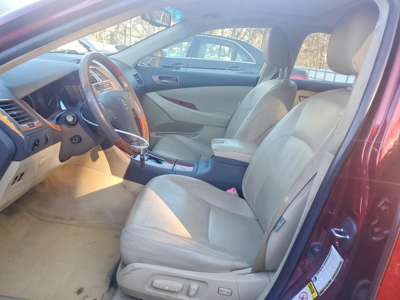 2008 Lexus Es 350