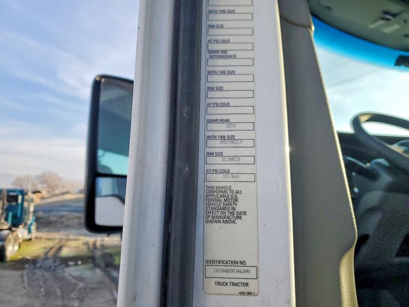 2015 Kenworth T680 Semi Truck