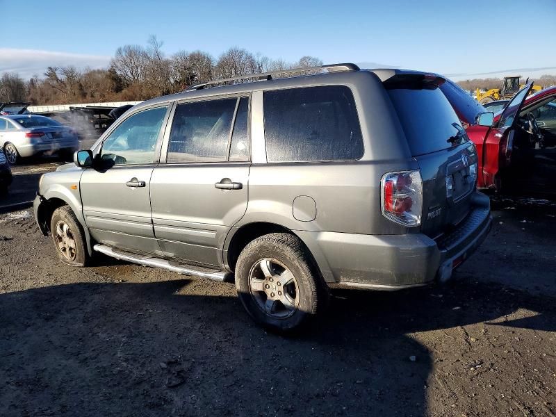 2008 Honda Pilot exl