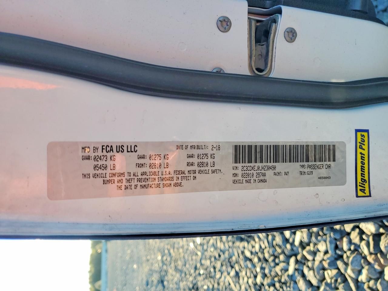 2018 Dodge Charger srt 392