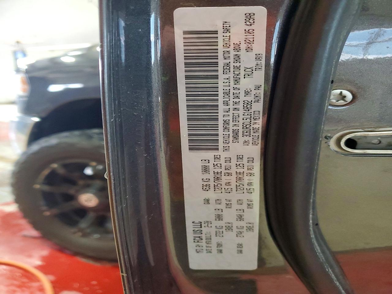 2020 Dodge Ram 2500 Tradesman