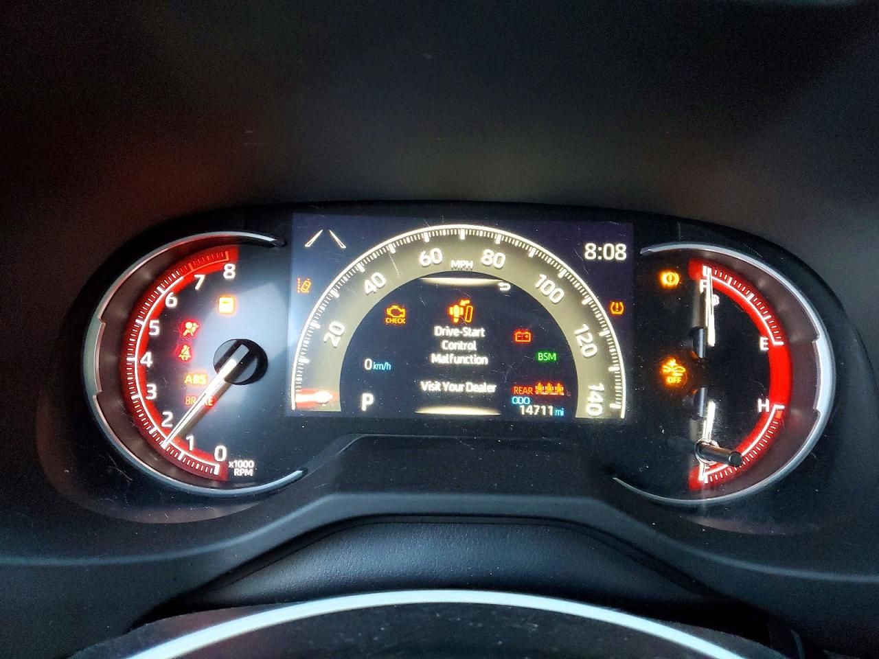 2024 Toyota Rav4 xle