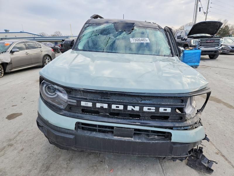 2024 Ford Bronco Sport Outer Banks