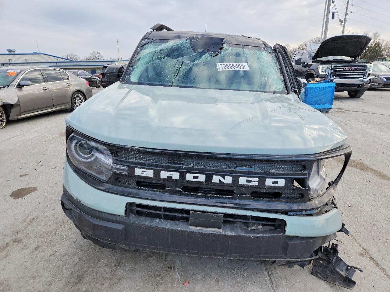 2024 Ford Bronco Sport Outer Banks