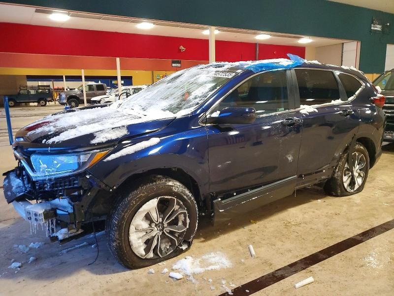2020 Honda Cr-v ex