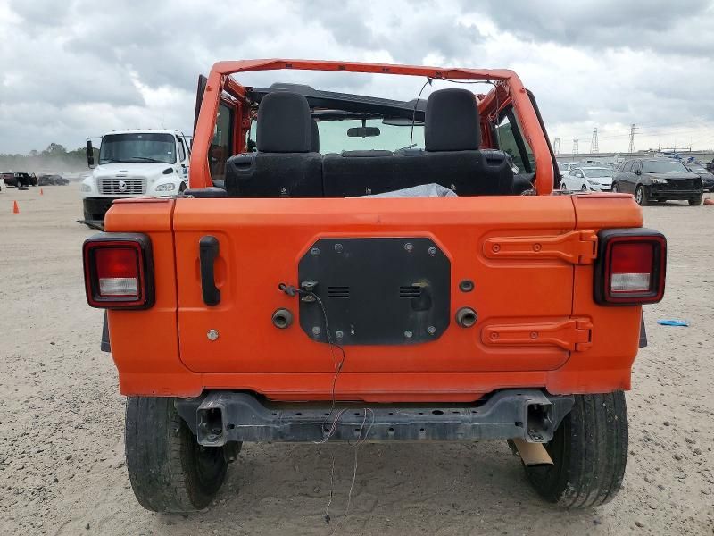 2018 Jeep Wrangler Unlimited Sport