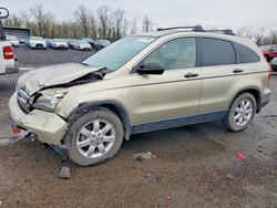 Honda crv salvage cars for sale: 2007 Honda Cr-v ex