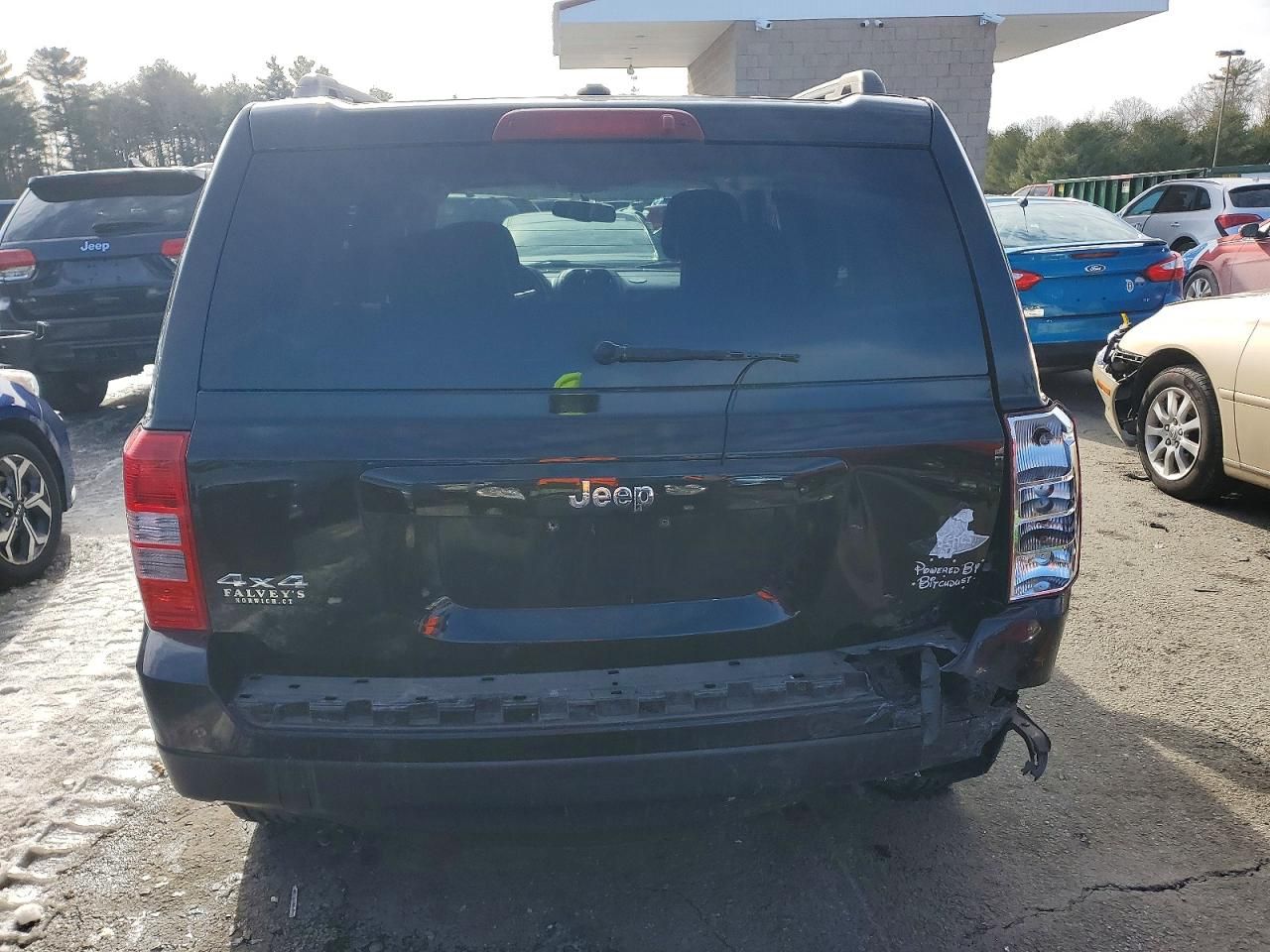 2014 Jeep Patriot Sport